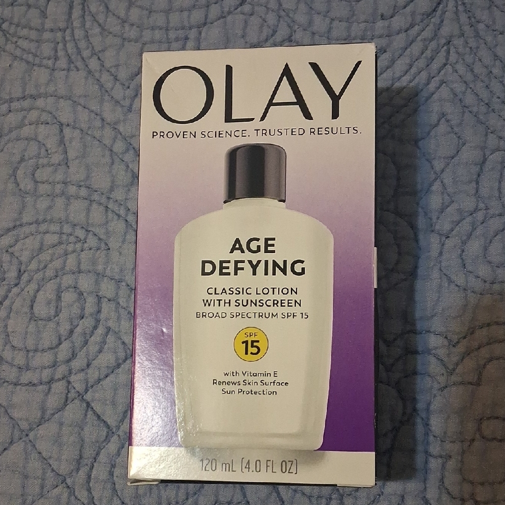 Olay Age Defying Lotion